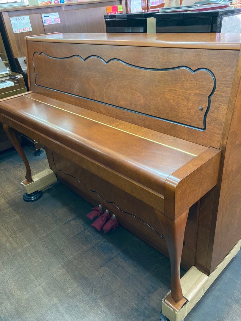 新品、カワイピアノC480F、人気の高級ヨーロピアン、ベストセラーモデル♪