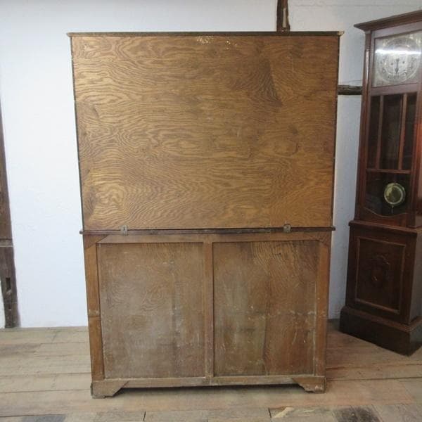 イギリス アンティーク 家具 ドレッサー カップボード キャビネット 6082e