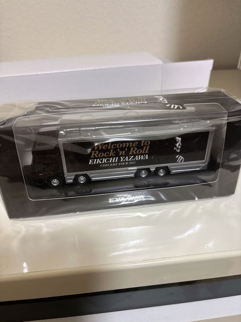 矢沢永吉　トランポ　ミニカー　8台セット