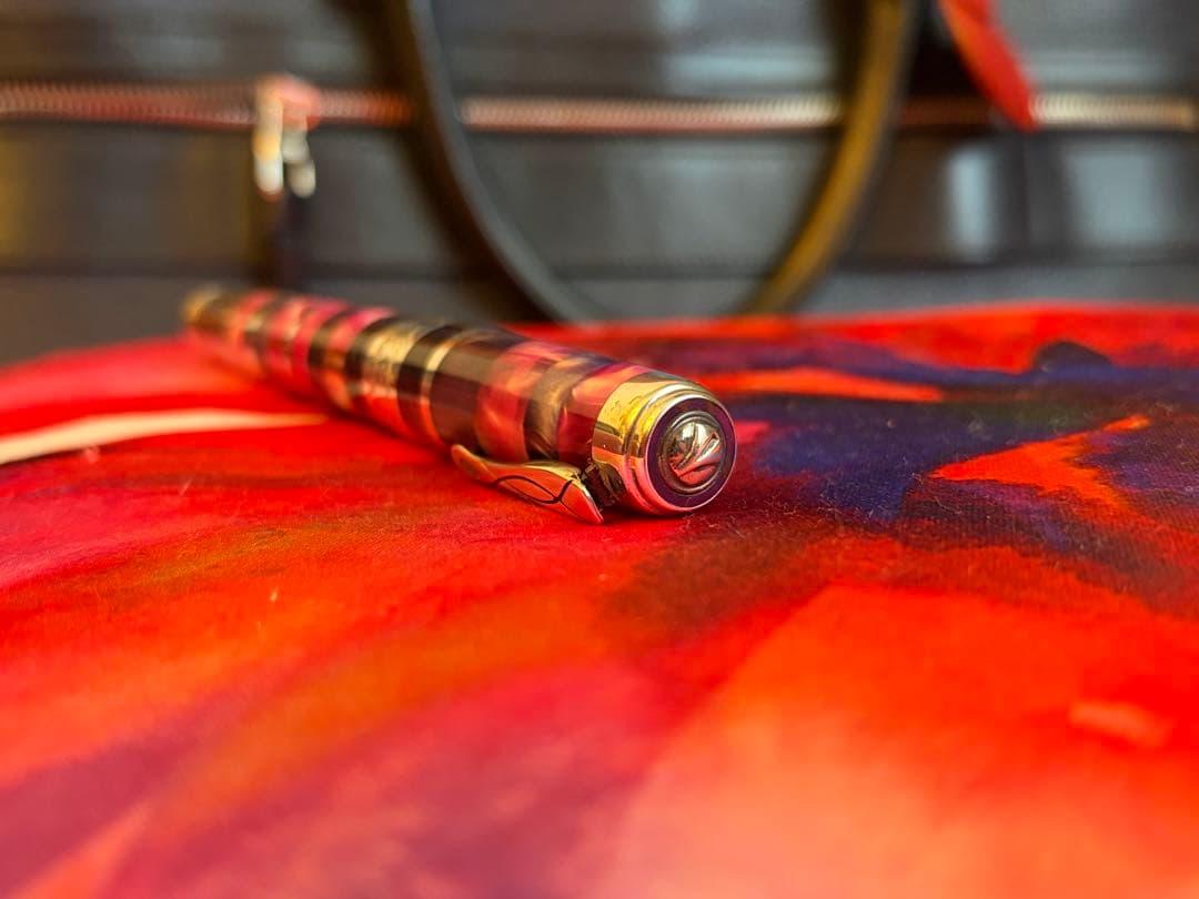 限定品 マーレン Marlen 万年筆 ル・レーヴ ペン先 F 14K 細字