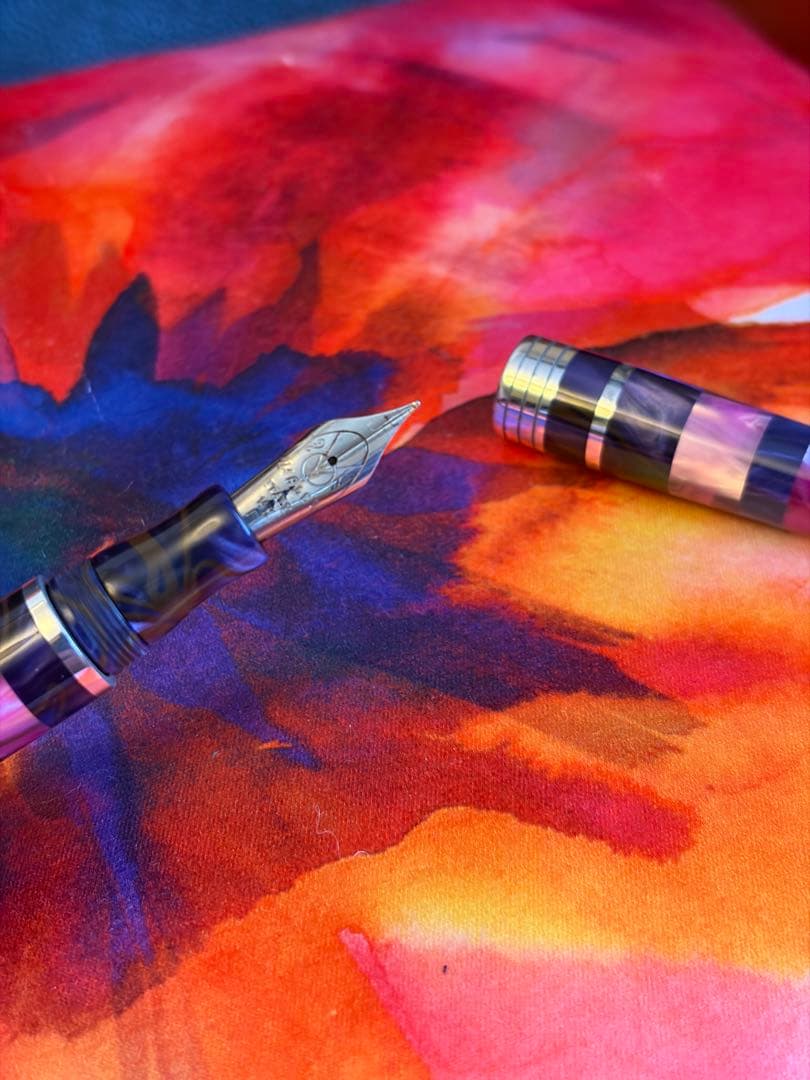 限定品 マーレン Marlen 万年筆 ル・レーヴ ペン先 F 14K 細字