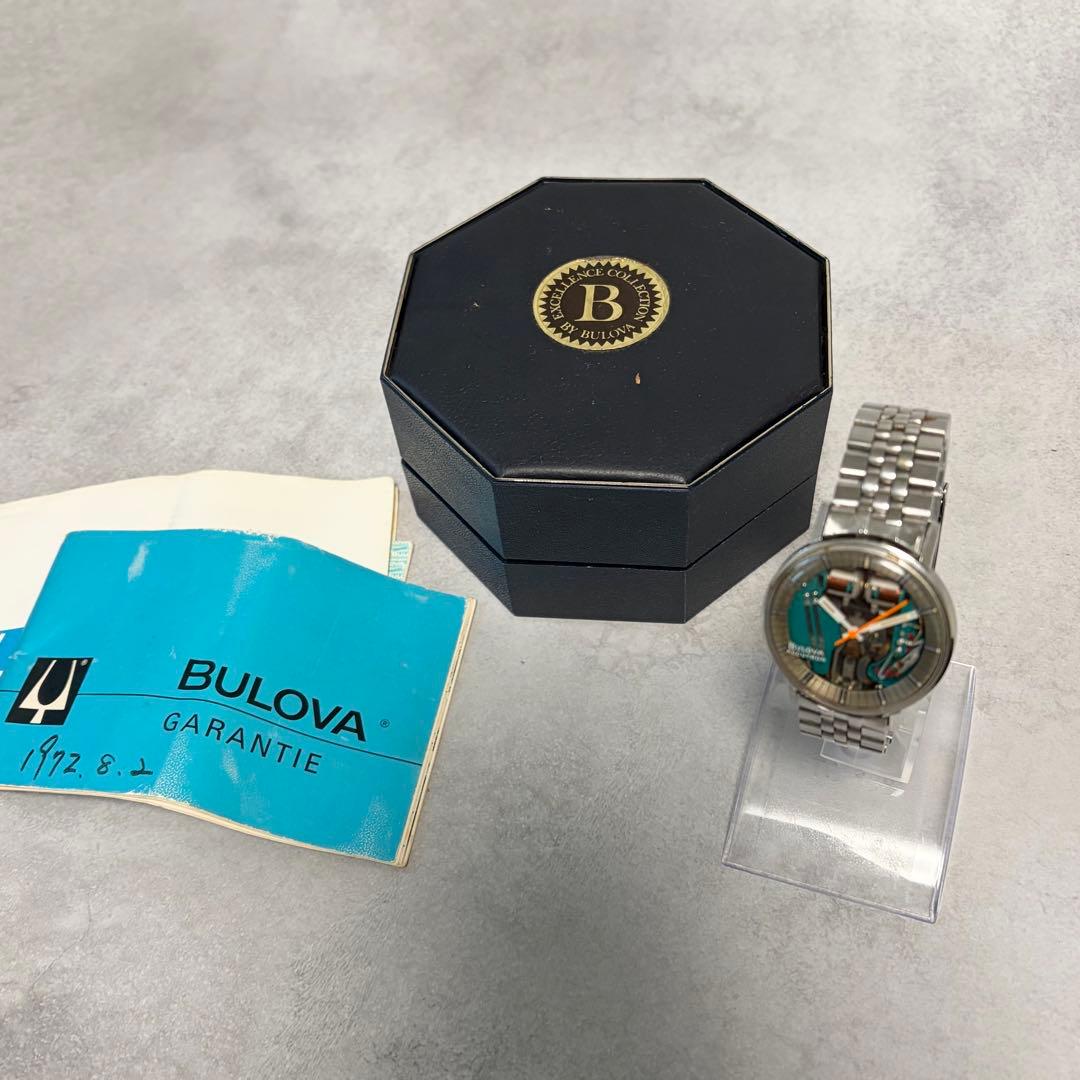 【希少✨付属品有り】ブローバ アキュトロン スペースビュー M2