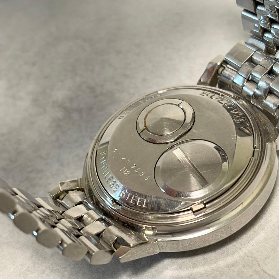 【希少✨付属品有り】ブローバ アキュトロン スペースビュー M2