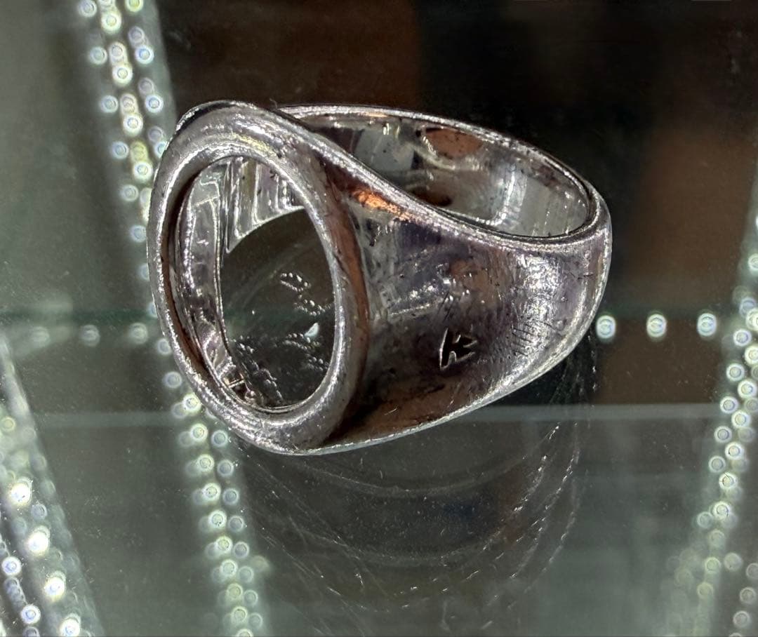 TOM WOOD Oval Open Ring 16号 サイズ 56