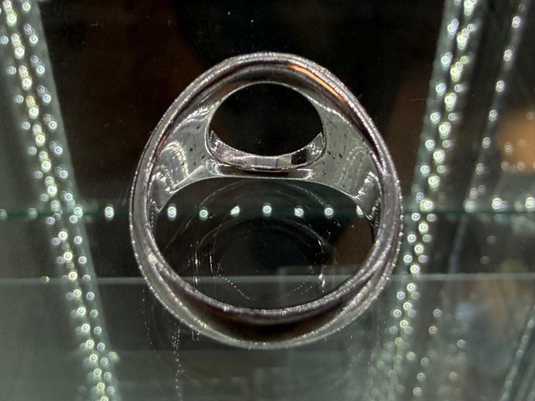 TOM WOOD Oval Open Ring 16号 サイズ 56