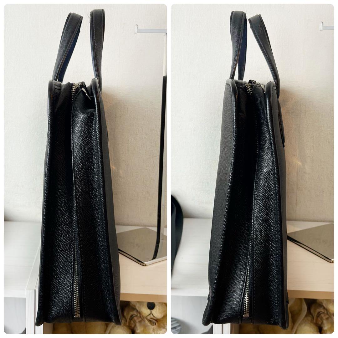 マッキントッシュ レザー ビジネスバッグ スーツケース 2WAY ブラック