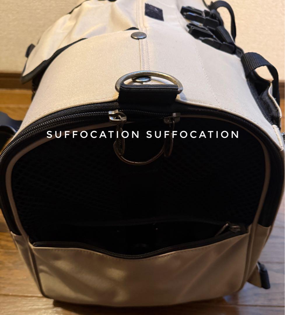 celltei ペット用キャリーバッグ　電車・バス、非常時にも！