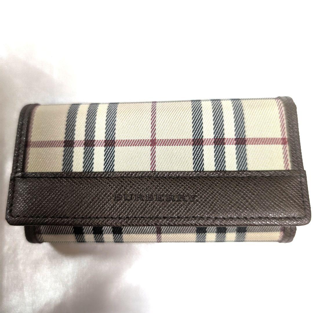 新品未使用箱付きBURBERRY　バーバリー 5連キーケース 　チェック