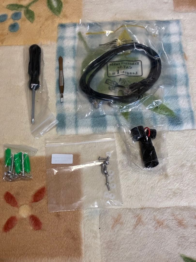 高性能　動作確認済み　Ctronics 4k 防犯カメラ 屋外 10倍ズーム