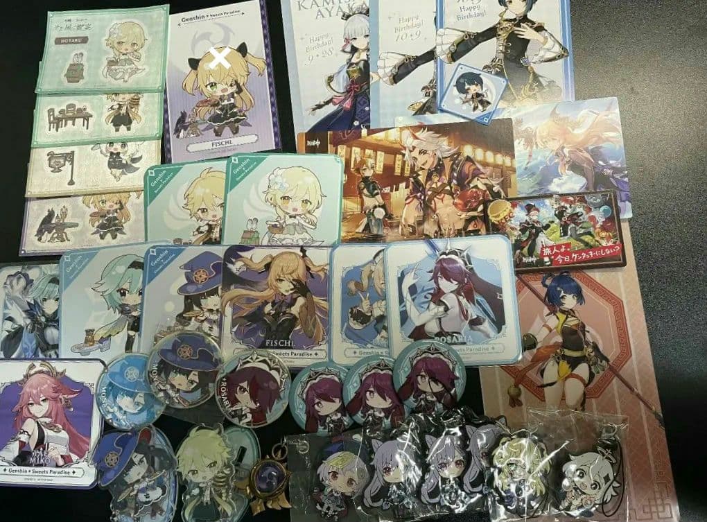 原神 まとめ売り グッズ