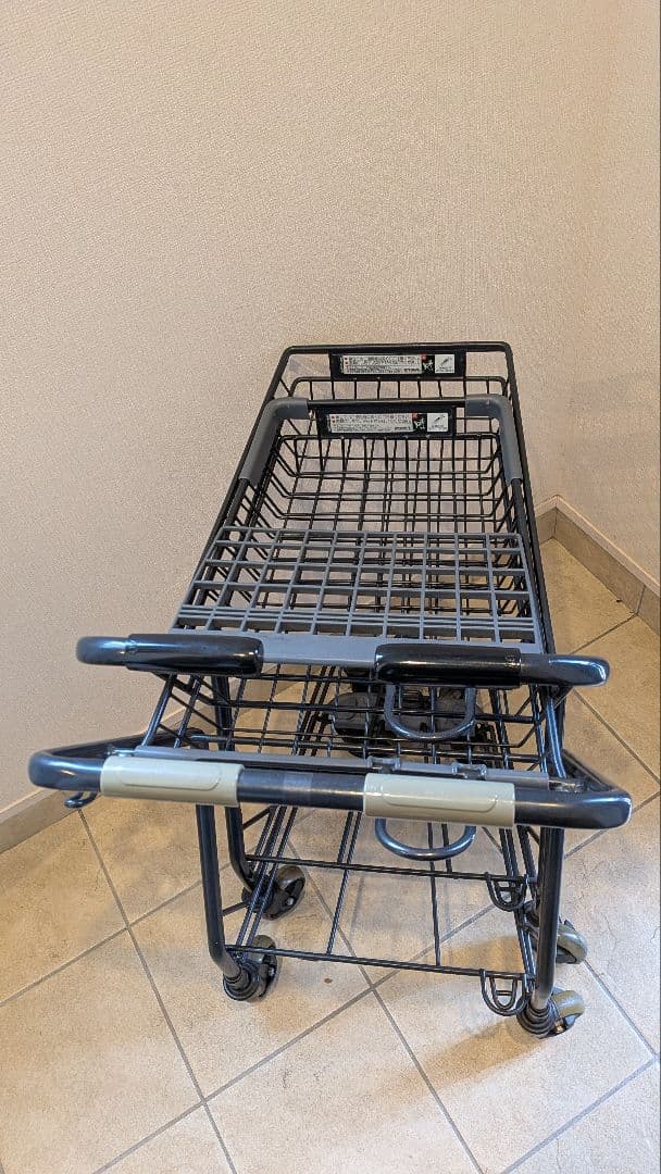 ショッピングカート ２台セット SUPERMATE