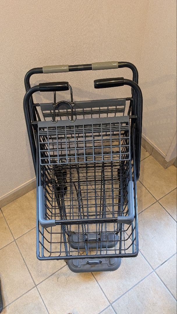 ショッピングカート ２台セット SUPERMATE