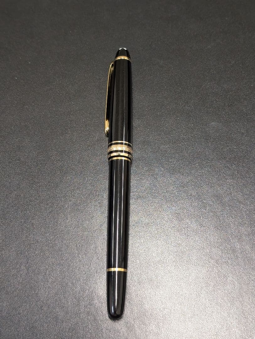 MONTBLANC モンブラン 万年筆 14K 黒 ケース付き