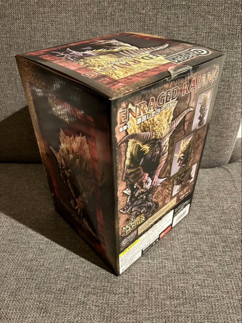 初版版 CFBクリエイターズモデル 金獅子 激昴ラージャン フィギュア モンハン