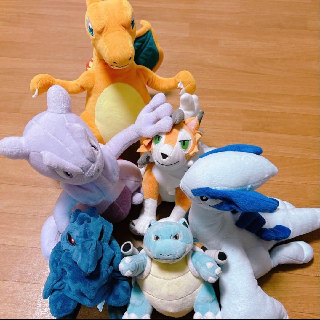 【美品多数‼︎】ポケモン大量ぬいぐるみ☆16点セット☆まとめ売り