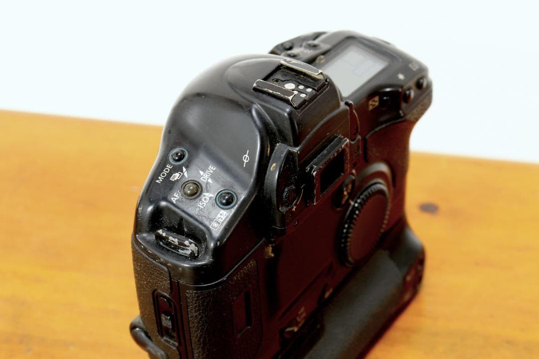 Canon EOS-1V 連写用バッテリーグリップ付き