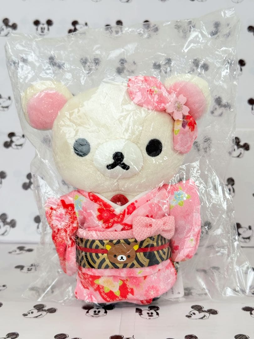 サンエックス　コリラックマ　着物　ぬいぐるみ