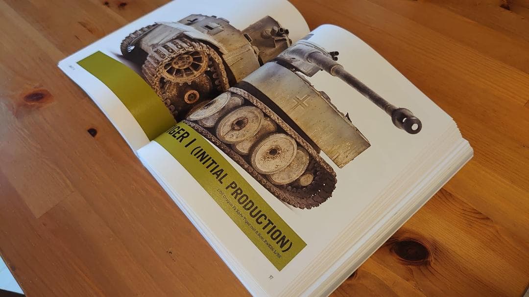 TANKART Vol.1 WWII G. Armor タンクアート プラモデル