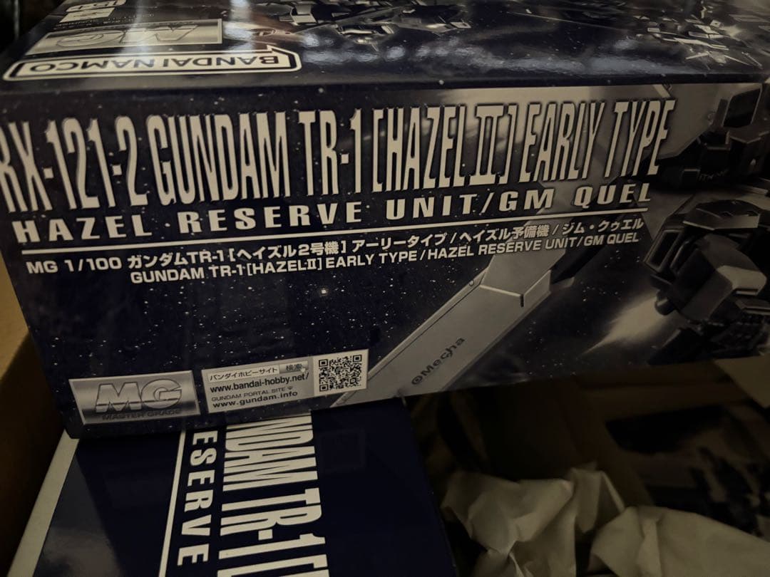 MG1/100 ガンダムTR-1「ヘイズル2号機」アーリー/予備機/クゥエル