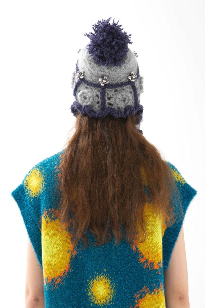 Yueqi Qi ユエチッチ ビーニー beanie 新品タグ付き