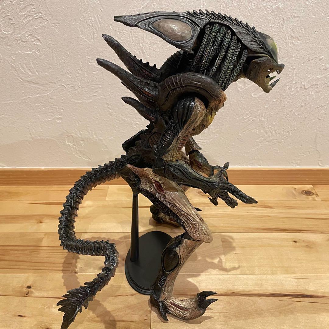 超希少‼️プレデリアン 1/6 ダメージ版 ホットトイズ ムービーマスターピース