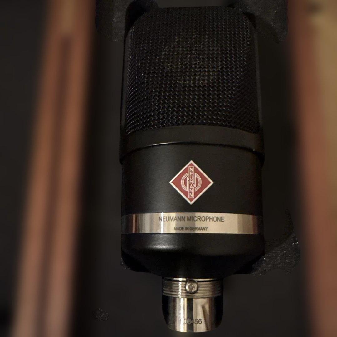 NEUMANN TLM107 ブラック ノイマン コンデンサーマイク