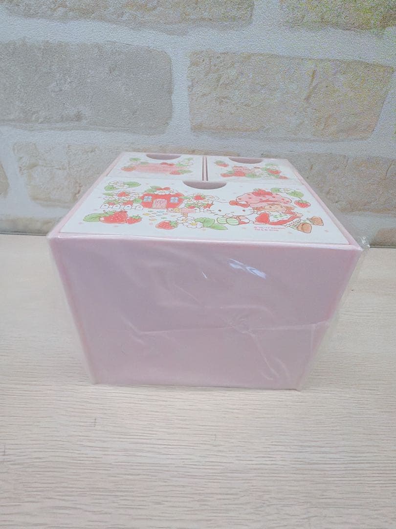 激レア‼️サンリオ ハローキティー ストロベリーショートケーキ コラボ 3点セット