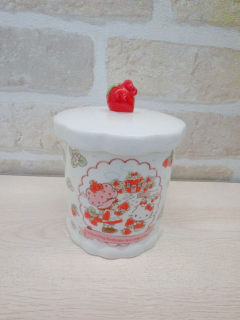 激レア‼️サンリオ ハローキティー ストロベリーショートケーキ コラボ 3点セット