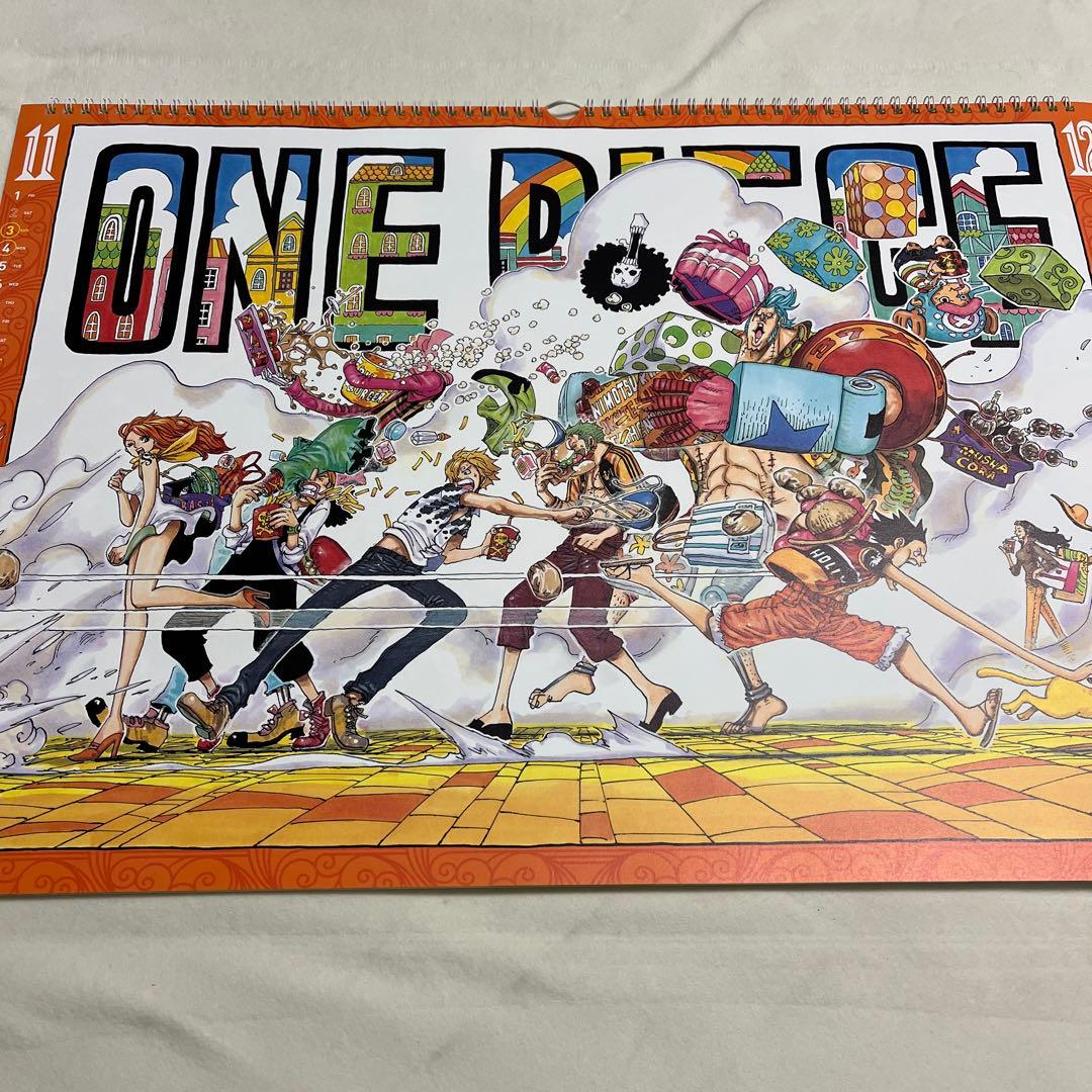 2019 ワンピース ONE PIECE コミックカレンダー 大判