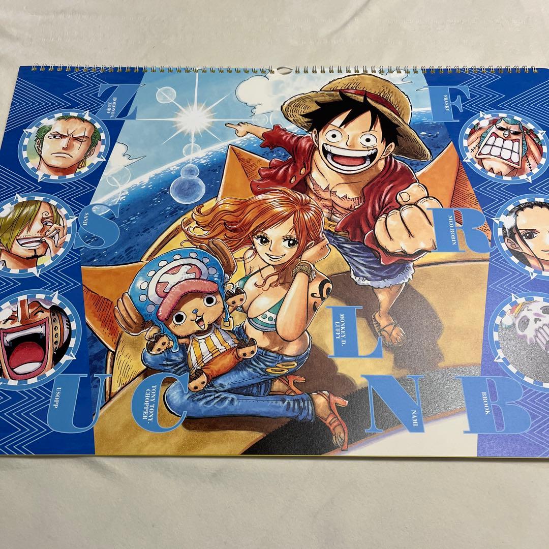 2019 ワンピース ONE PIECE コミックカレンダー 大判