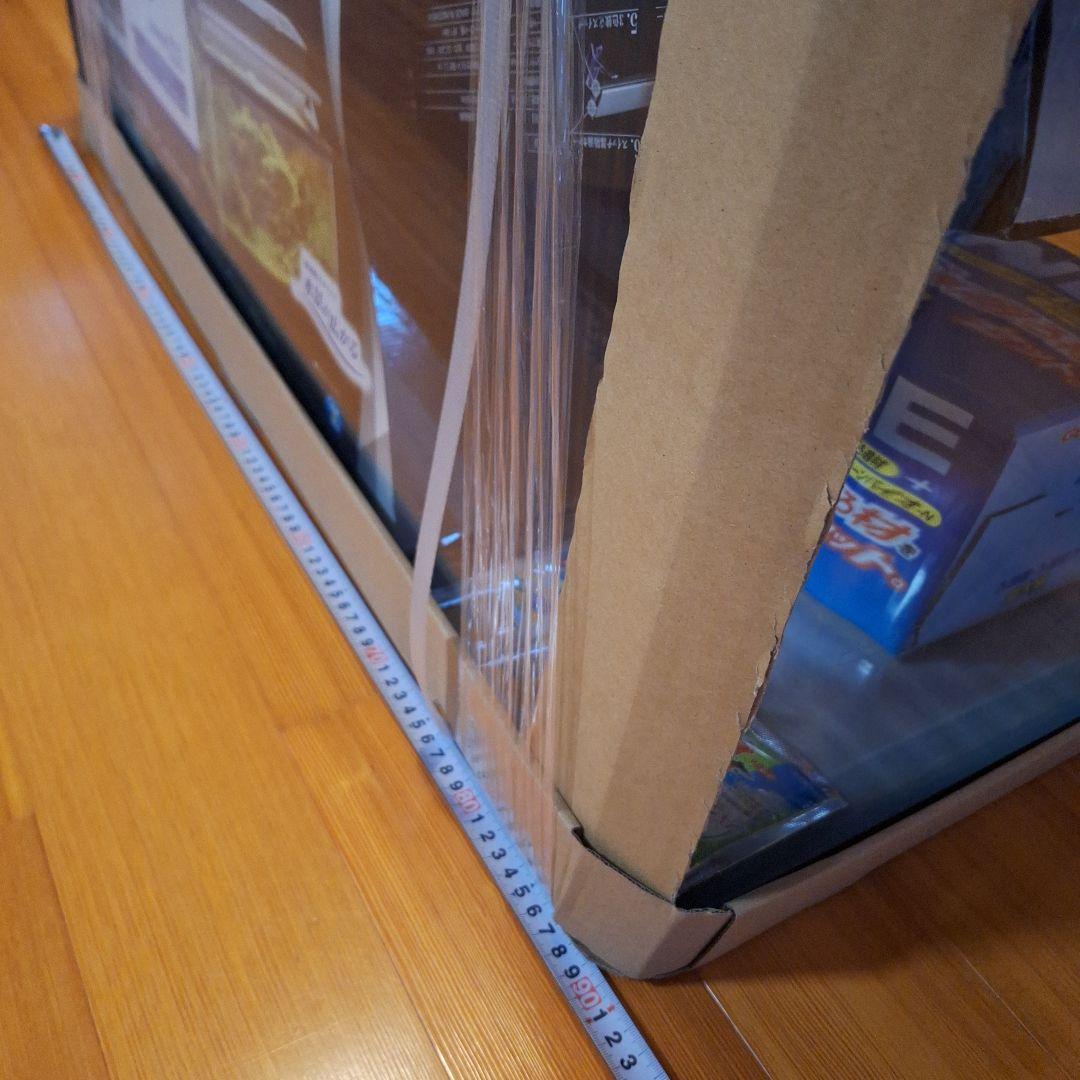 GEX ラピレスRV90 LEDフルセット 90cm曲げガラス水槽