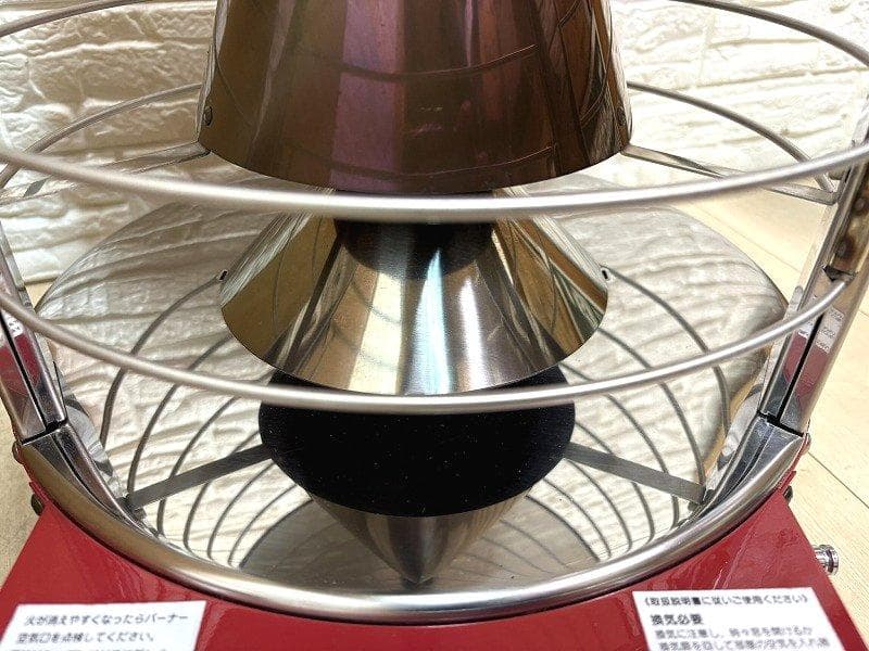 ペ*カ様 美品！青木能率研究所 ガスストーブ ニューラジアント AK-8 LPガ