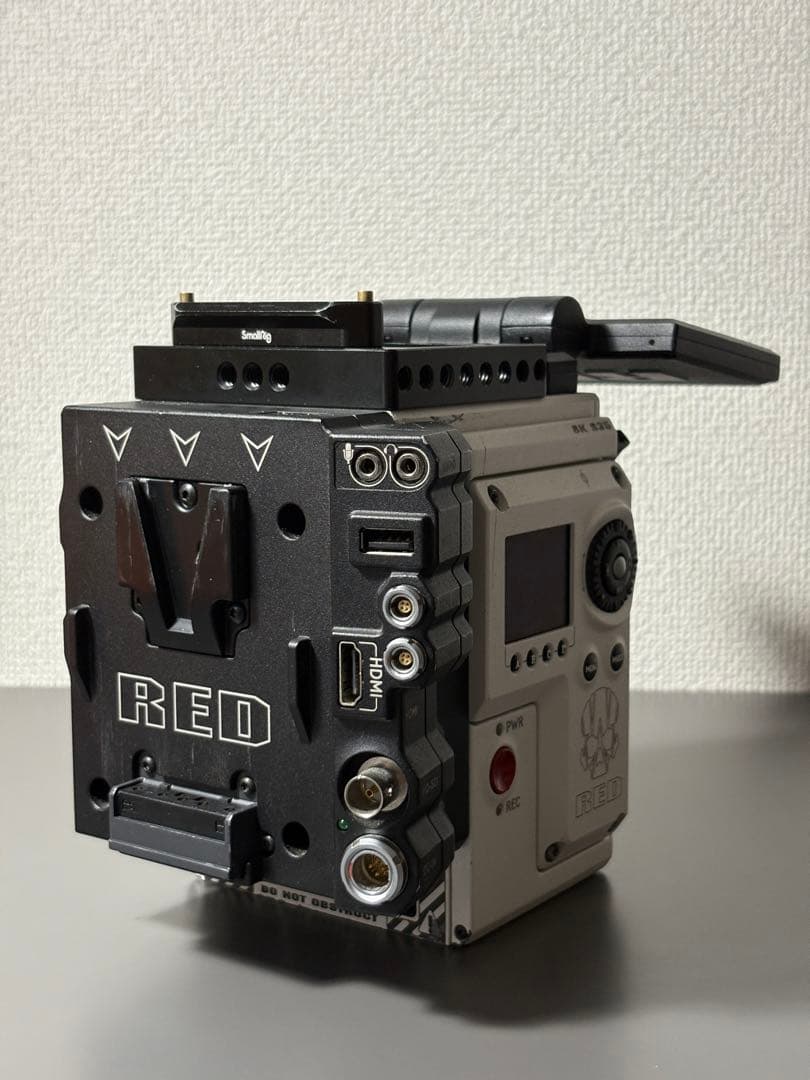 ビデオカメラ RED Helium 8K dsmc2
