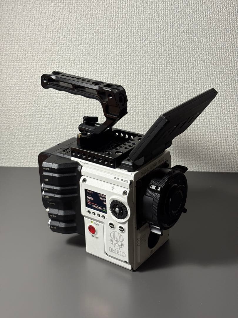 ビデオカメラ RED Helium 8K dsmc2