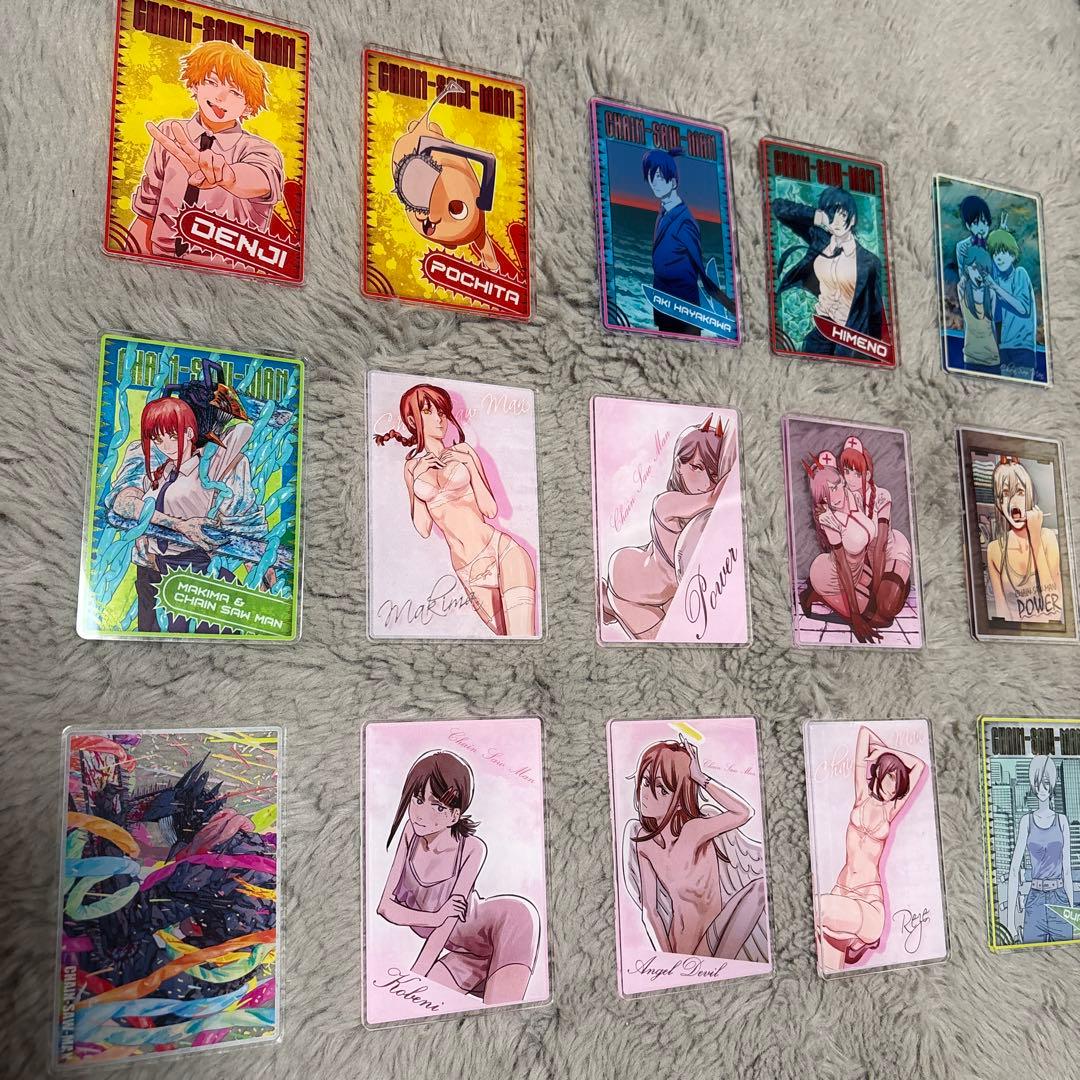 チェンソーマン デンジの袋とじコレクション 全種セット コンプリート