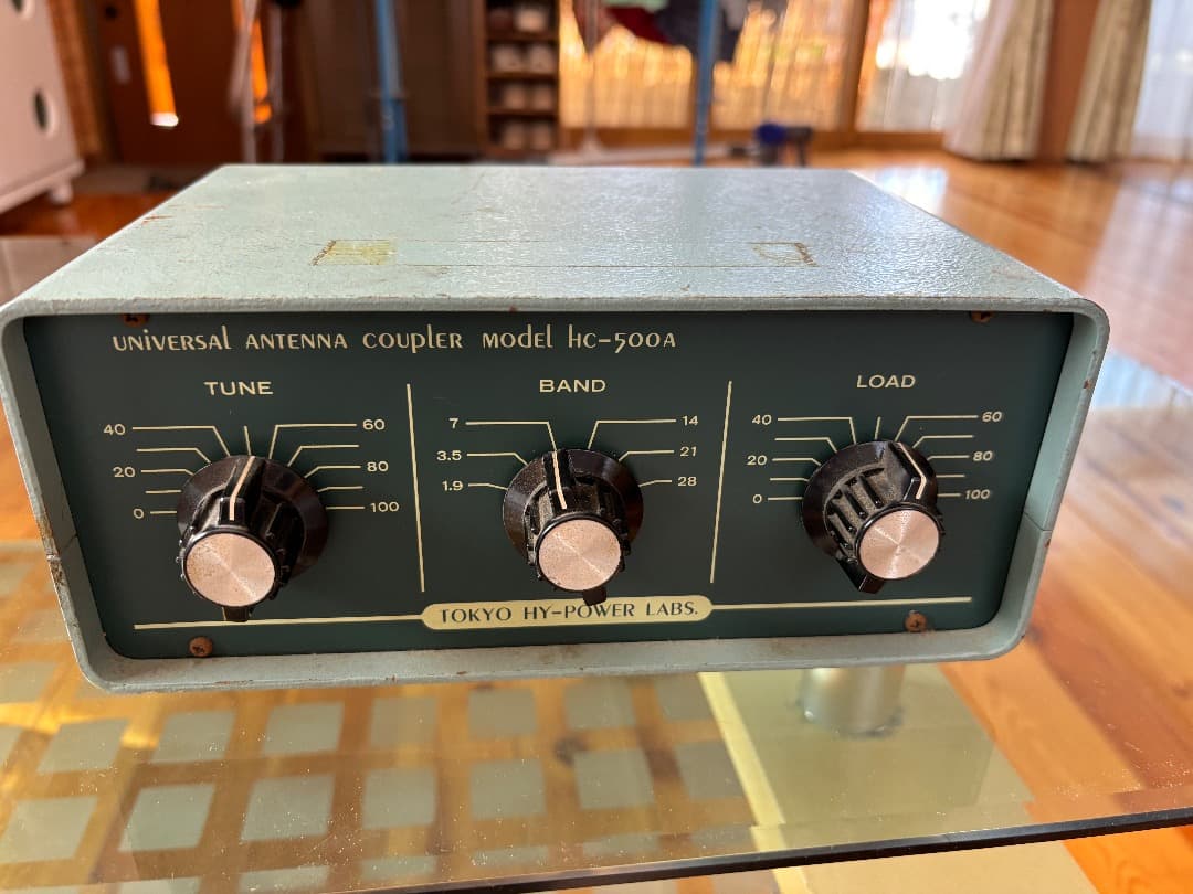 東京ハイパワー　アンテナカップラー　HC-500A