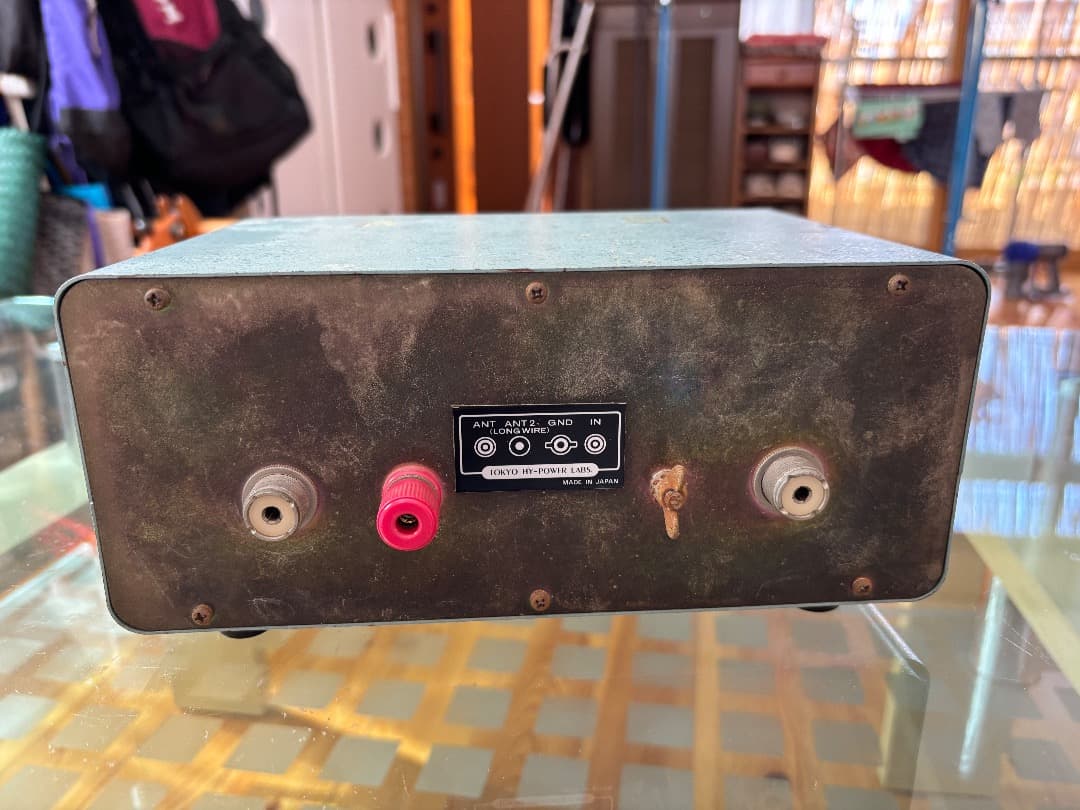 東京ハイパワー　アンテナカップラー　HC-500A