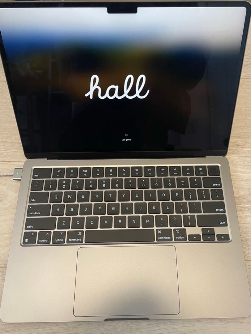 [3/18に消します]Apple MacBook Air M2 スペースグレー
