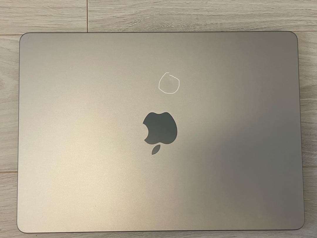 [3/18に消します]Apple MacBook Air M2 スペースグレー