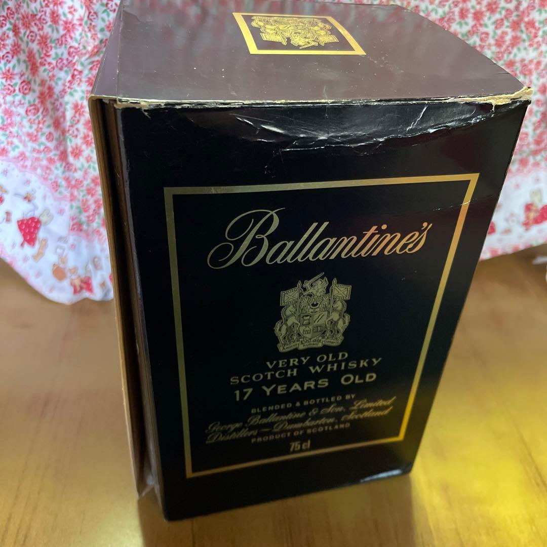 バランタイン　ベリーオールドスコッチウイスキー17年