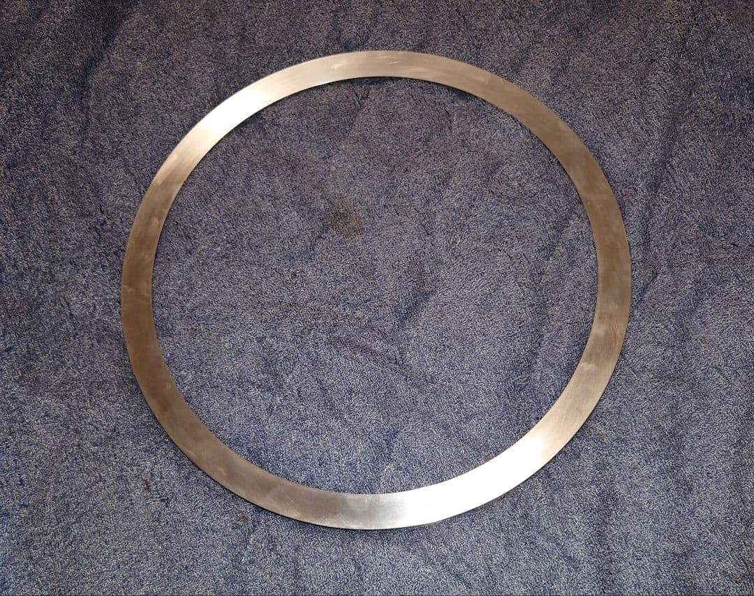 アナログレコード　外周スタビライザー