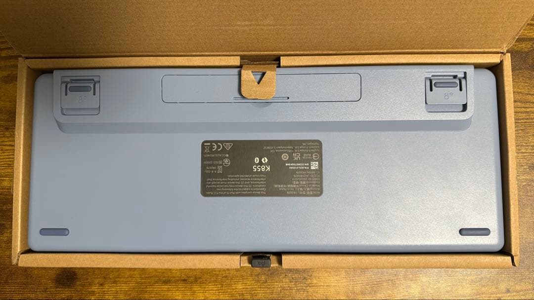 (美品) Logitech K855 メカニカル キーボード USキー