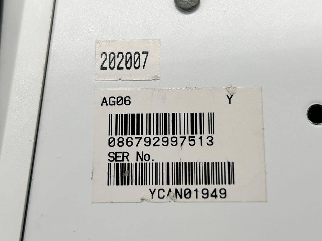 YAMAHA USBミキサー AG06 動作確認済み