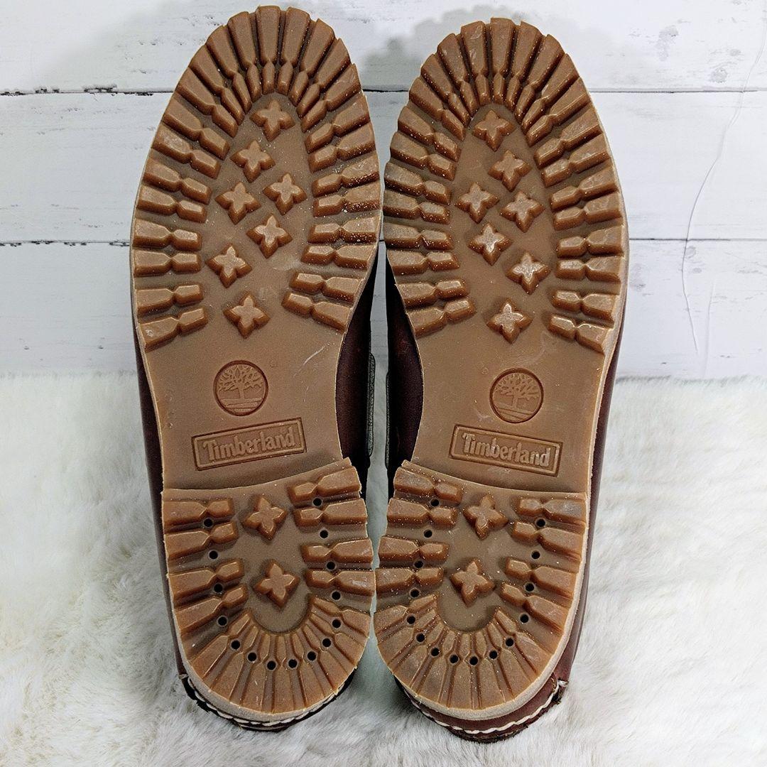 【極美品】Timberland ティンバーランド スリーアイ 8W/26.0cm