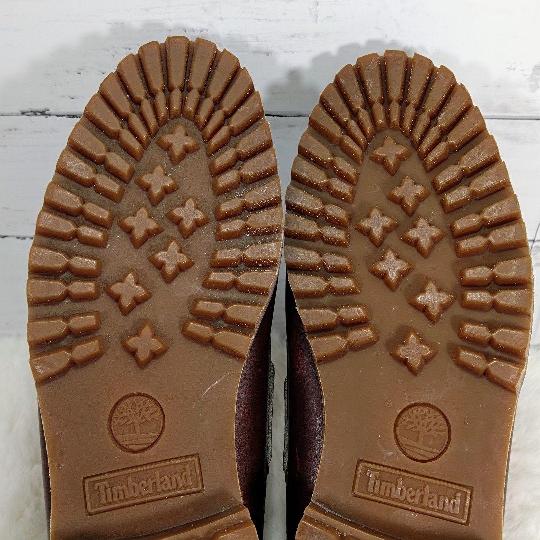 【極美品】Timberland ティンバーランド スリーアイ 8W/26.0cm