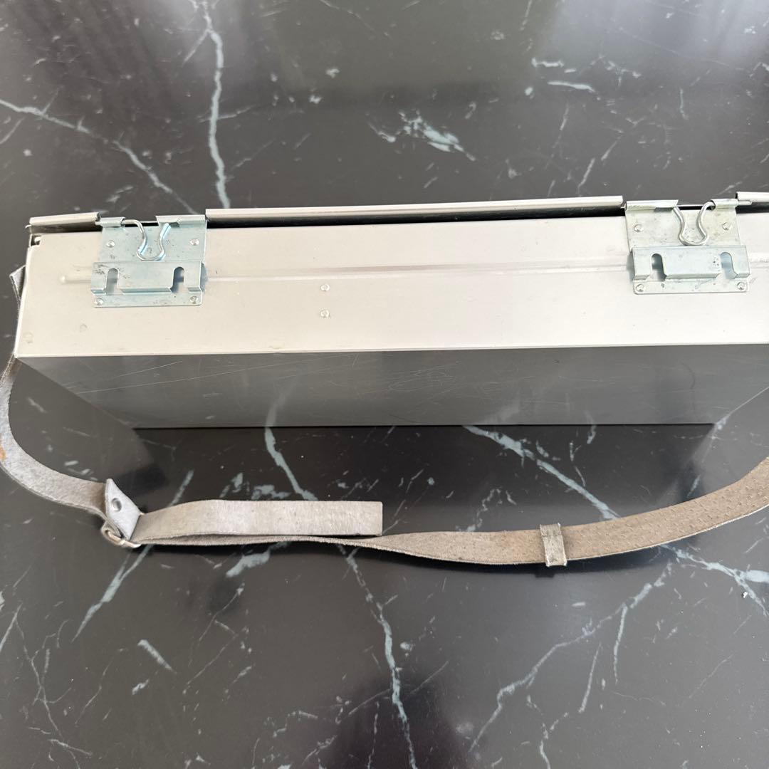 月光荘　画箱　アルミ　フタ2枚　約375パレット　ロング