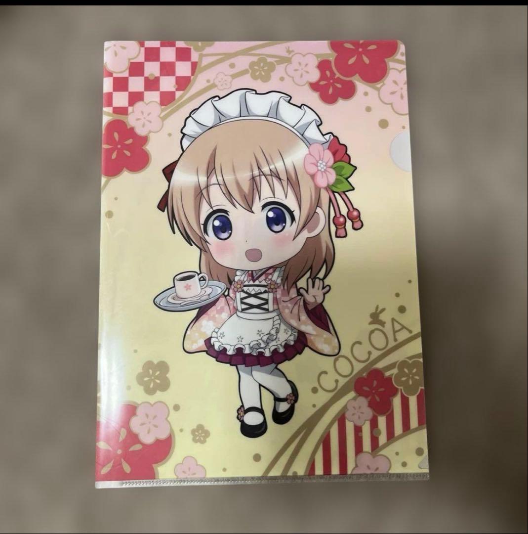 ご注文はうさぎですか？クリアファイル6枚セット