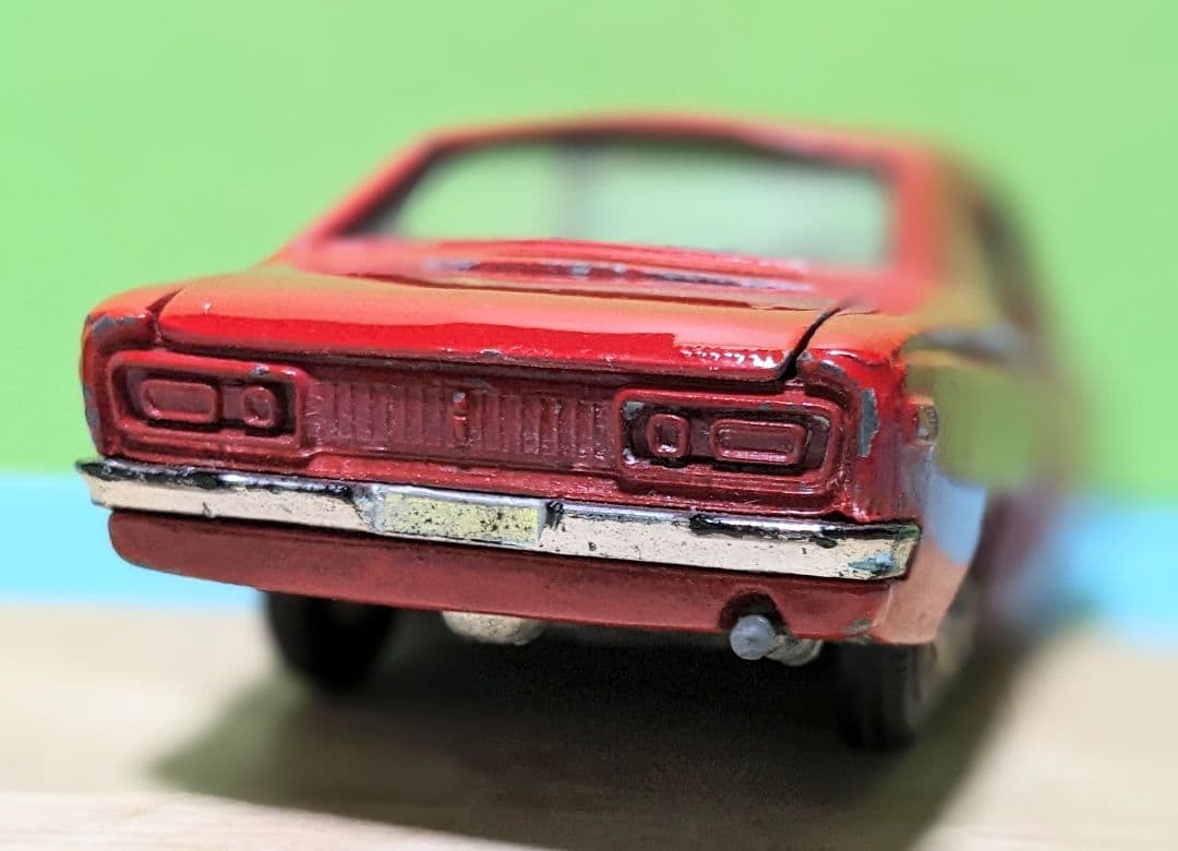 ＃少ない 超人気 ダイヤペット ヨネザワ クラウンハードトップ 当時物中古1台