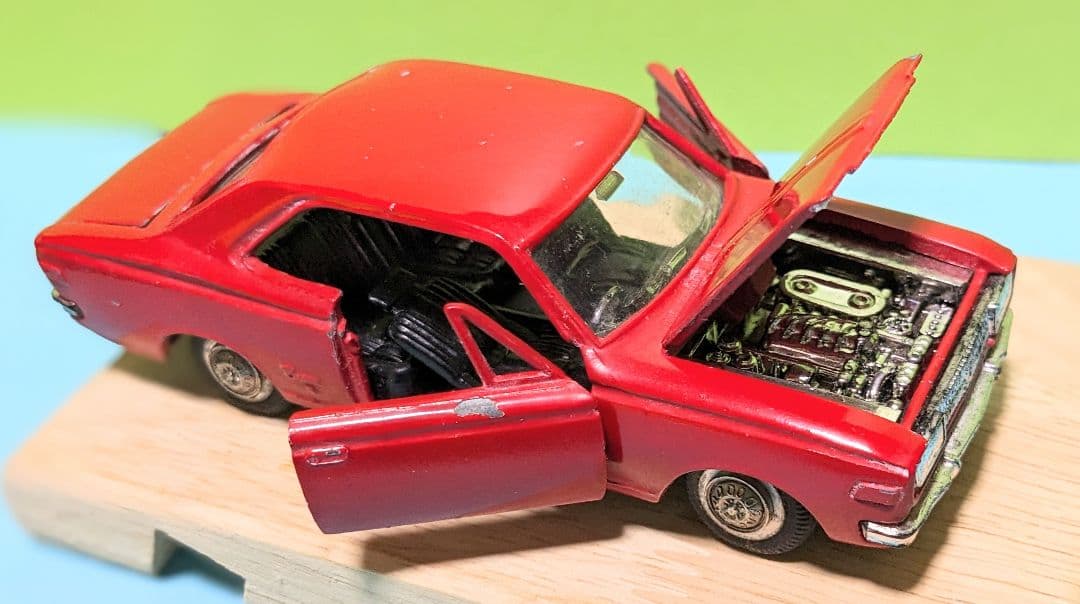 ＃少ない 超人気 ダイヤペット ヨネザワ クラウンハードトップ 当時物中古1台