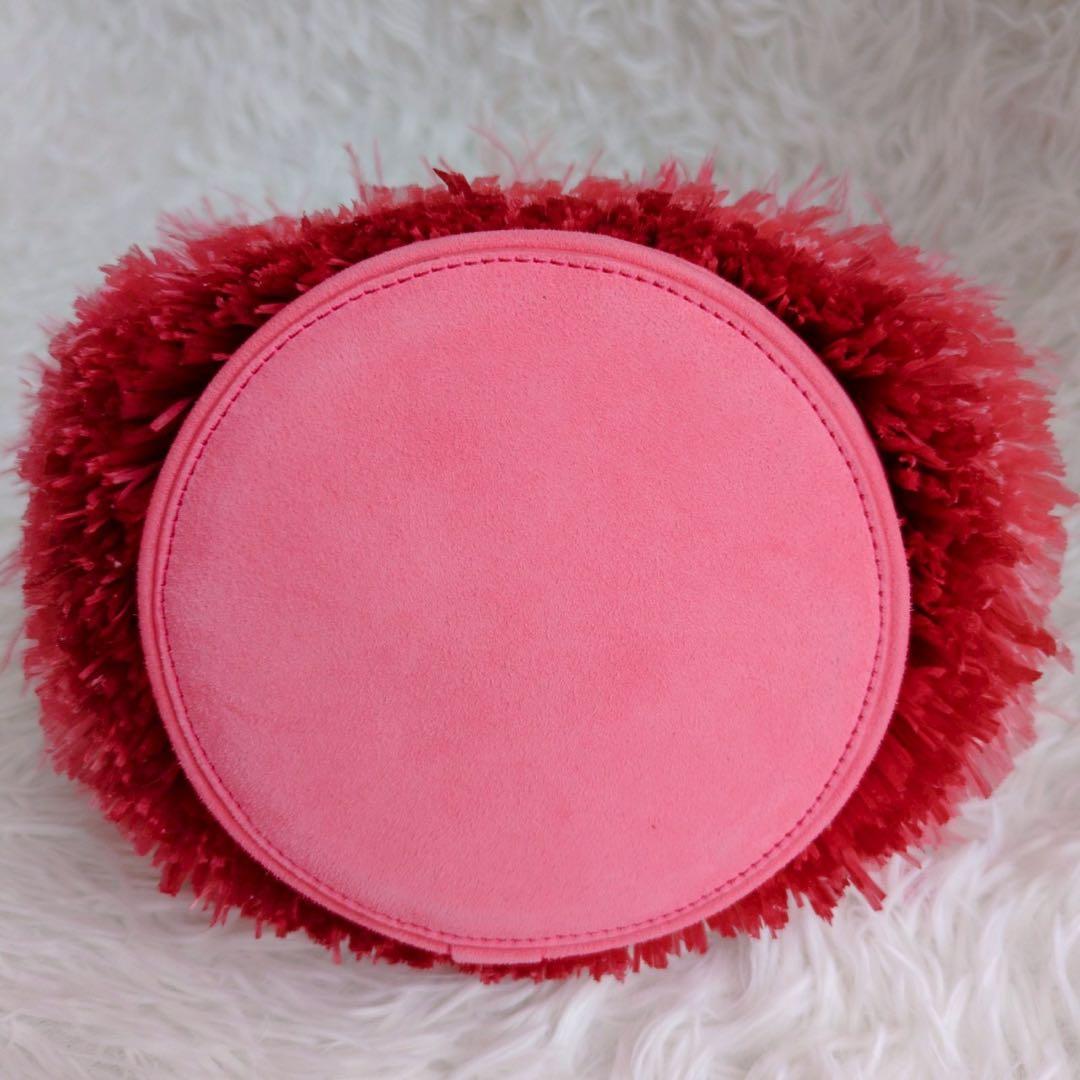 ◾︎極美品◾︎ ロジェ・ヴィヴィエ RV ミニ バケット バッグ ショルダー ピンク